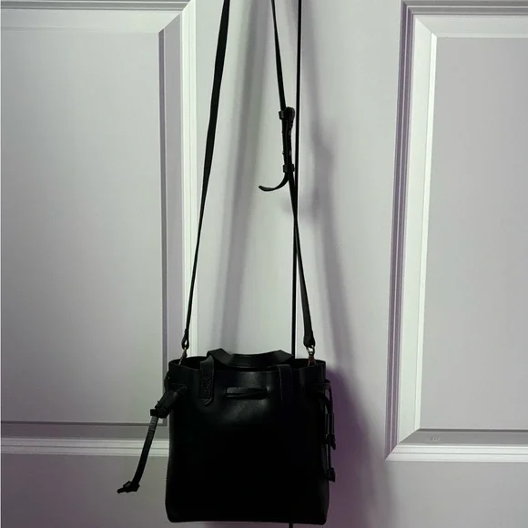 Madewell Black leather bag - Picture 2 of 6